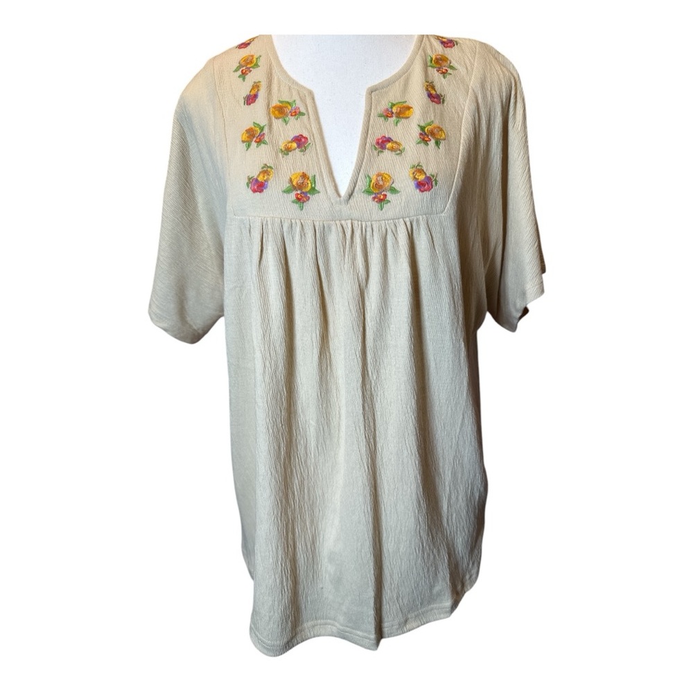 Heyson Relaxed Blouse NWT - Picture 9 of 9